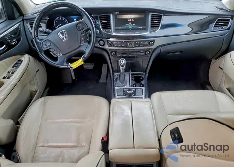 2015 Hyundai Equus Signature из США, поврежденный, VIN KMHGH4JH8FU099747